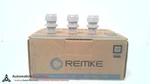 Remke Rd13nr-gy Gray Nylon, Dome Cap Cable Gland, See Desc #325993. Fixed Price $67.63.