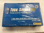 Grey Pneumatic 44000 4 Piece 1" Drive Torque Limiting Socket Set. Fixed Price $349.99.