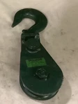 Snatch Block Skookum 6 Inch Sheave 12 Ton Rated 9/16" Wire Rope, Model 62 Unused. Fixed Price $224.99.