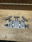 Pgi Manifold Mr810sct Valve Used Missing One Handle 10000 Psi. Fixed Price $89.00.