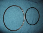 New Drive V Belt Set For Westward Model 1ken4 Drill Press. Fixed Price $21.95.