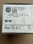 Allen Bradley 599-lc-3-l Starter Terminal Cover 3 Pieces New Pre Owned. Fixed Price $12.49.