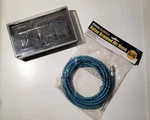 Central Pneumatic Deluxe Air Brush Kit & Nylon Braided Hose #95810 #69578. Fixed Price $17.00.