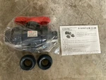 Asahi 3/4 True Union Ball Valve S/t Pvc Schedule 80 Fkm Lot Of 4. Fixed Price $220.00.