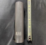 Qty 1 New Sunex 226xd 13/16" Black Oxide 1/2" Drive Extra Deep Impact Socket. Fixed Price $24.95.