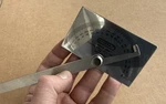 Vintage General Tools 17 Angle-izer Square Head Protractor Stainless Made In Usa. Fixed Price $15.95.