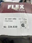 Flex Xc 3401 Vrg Dual Action Gear Driven Orbital Polisher 6" Backing Plate. Fixed Price $440.00.