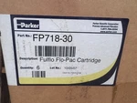 Lot Of 6 Parker Fp718-30 Flo-pac Filter Cartridge. Fixed Price $400.00.