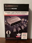 Illuminations Led Light Wizard Remote Control 4 Ports Plug & Play W/remote Nib. Fixed Price $39.00.