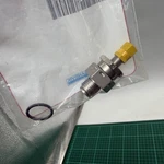 80759069 Sandvik Accumulator Charging Valve Nitrogen Drill Nos. Fixed Price $46.48.