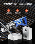 Rebar Cutter Blades, Fast Efficient With Screws And Spring Washer. Fixed Price $60.48.