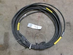 Nos? Heavy Duty Military Lan Cable Approx 38'long Higgins & Sheer Hsw8992. Fixed Price $39.00.
