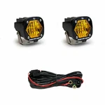 Baja Designs Pair S1 Amber Wide Cornering Led Light W/mounting Bracket. Fixed Price $255.95.