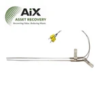 2x Watlow Type K Thermocouples Afej0fq100uk01m Ss Sheath Mini Plug Sensor. Fixed Price $26.24.