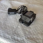 Genuine Ryobi Cordless Stick Vaccum P134 Wall Mount Charger Used 233. Fixed Price $23.00.