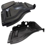 Trq Front Inner Fender Liner Set Driver & Passenger Side To1248192 To1249192 .... Fixed Price $64.00.