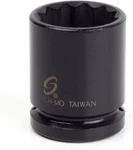 Sunex 440zt 3/4-inch Drive 1-1/4-inch 12-point Thin Wall Impact One Size. Fixed Price $40.99.