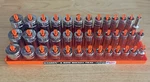 Gearwrench & Tekton 3/8 Sae Shallow Mid Deep Sockets 80553 80555s 80555 W/ Tray. Fixed Price $179.99.