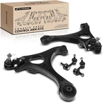A-premium Set Of 4 Front Lower Control Arm Sway Bar Link For Honda Civic 06-11. Fixed Price $104.00.