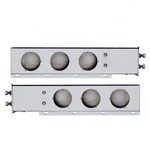 United Pacific 22301 2-1/2" Bolt Pattern Stainless Spring Loaded Light Bar With. Fixed Price $118.22.