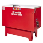 Graymills Com504-a Parts Washer, Tank Steel, 40 Gal, 32 3/8" W. Fixed Price $4225.99.