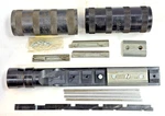 Sunnen 3g-p28-1750 We Honing Mandrel W/2 Truing Sleeves & Blind Hole Wedge. Fixed Price $280.00.