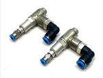Festo Hgl-1/8-b Piloted Non Return Valve G1/8 530030 Lot Of 2. Fixed Price $19.79.