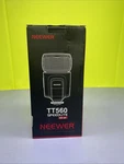Neewer Tt560 Speedlite Gn 38 Electronic Flash Camera Photography Light Equipment. Fixed Price $35.00.