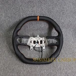 Full Napa Leather Steering Wheel For Jeep Wrangler Jl/jt 18-23 W/heated. Fixed Price $289.00.