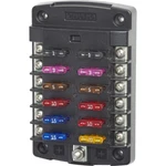 Blue Sea 5034 St Blade Fuse Block W/out Cover - 12 Circuit Negative Bus. Fixed Price $57.09.