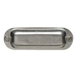 Appleton Electric K50-a Conduit Cover, Aluminum, 1/2 In 10v925. Fixed Price $7.66.