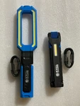 Matco Tools Rechargeable 950 Lumen Folding Light And View Through Combo. Fixed Price $98.99.