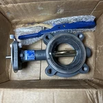 Nibco Ld2000 Butterfly Valve 3" 200-cwp Lug Style Di Body, Brz Disc, Epdm Seat. Fixed Price $74.97.