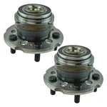 For Honda Pilot 09-15 Wheel Bearing And Hub Assembly Kit Rear Driver & Passenger. Fixed Price $179.54.