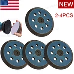 2-4pcs Sander Pads 5" For Makita Bo5010/k Bo5021/k Bo5030/k Bo5031 Bo5041 Xob01z. Fixed Price $19.79.