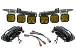 For Raptor 2017 Ss3 Led Fog Kit Yellow Pro Diode Dynamics Dd6366. Fixed Price $1359.95.