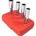 Sunex 3/8" Drive Universal Spark Plug Socket Set (8844). Fixed Price $98.00.