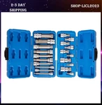 12 Pt Xzn Long/ Short Triple Square Spline Bit Sockets For European Car Vw Jetta. Fixed Price $54.99.