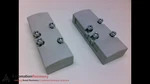 Festo Vabb-s2-10-wt Pack Of 3, Cover Plate For Valve, New* #337313. Fixed Price $21.94.