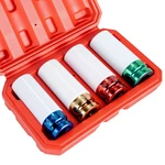 1/2" Drive Wheel Protector Impact Socket, Non-marring Lug Nut Thin Wall Deep .... Fixed Price $22.27.