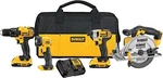 New In Box Dewalt Dck421d2 20v 4 Tool Combo Kit. Fixed Price $425.00.