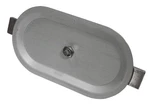 Deltech Manufacturing Oval Hand Hole Cover 3" X 5-1/2". Fixed Price $14.99.