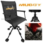 Muddy Swivel-ease Xt Ground Seat 360 Degree Swivel Shooting Chair Mud-mgs400al. Fixed Price $117.99.