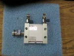 Smc Model: Mdub32-20d Compact Cylinder With Nitta Moore Esc4-pt-1/8-0 Valves. Fixed Price $39.99.