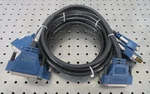 C194900 Lot 3 National Instruments 37-pin Mxf Daq Cable 193737a-01 + 188841b-02. Fixed Price $100.00.