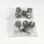 Lot Of 10 Belden Lumberg Rkv 11428 Metal Dust Cover Cap For 7/8" Female Sockets. Fixed Price $60.00.
