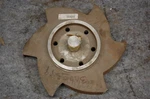 New Flowserve Pump Impeller Model Dy13507, Stainless Steel 316 Ss, 16" Dia.. Fixed Price $200.00.
