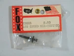 Fox 23663 Low Speed Mix-control New In Package. Fixed Price $32.00.
