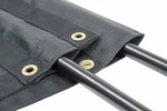 7' X 12' Dump Truck Vinyl Coated Mesh Tarps Cover With 5 Inch 18oz Double Pocket. Fixed Price $73.99.