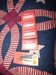 5-new 12 Packs Nytd Ind. Size 36 Drill Bits High Speed 60 Total. Fixed Price $20.00.